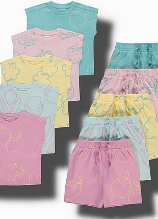 Комплект, футболка та шорти george