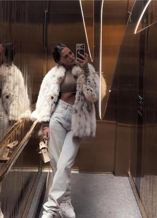 Бежевий крутий безшовний лонг рашгард кофта лонгслів стиль skims