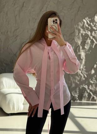 Блуза із зав’язками