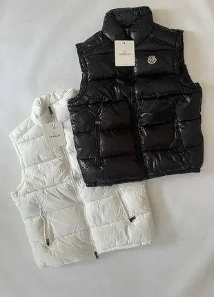 Мужская жилетка moncler!!️ жилетка монклер
