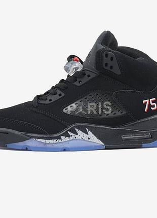Кросівки  jordan 5 x psg