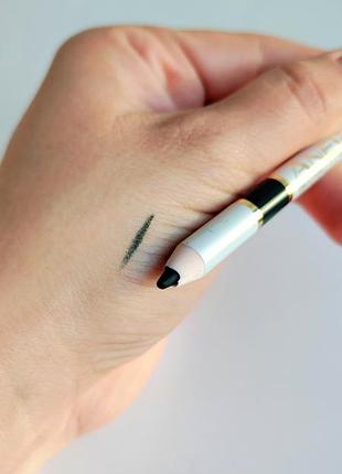 Карандаш для глаз с растушовкой эйвон зелёный avon anew emerald