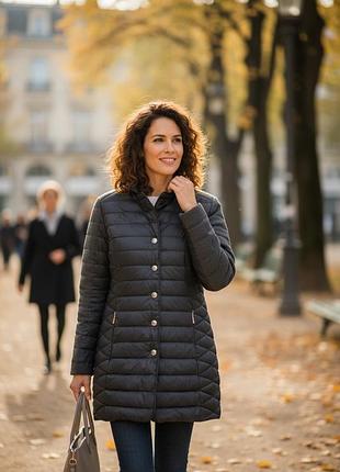 Женский пуховик barbara lebek оригинал
