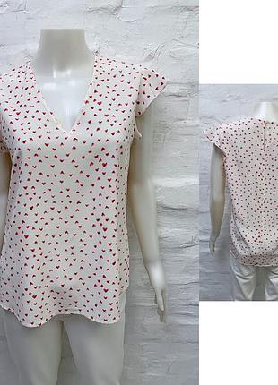 Stefen schraut романтичная оригинальная блузка из шелка