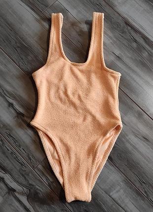 Слитный купальник жатка