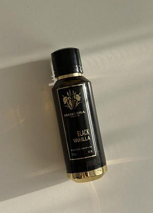 Парфуми mancera black vanilla 60ml