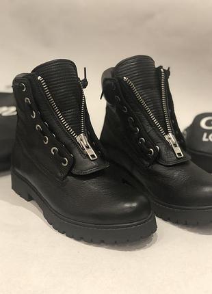 Стильные женские ботинки кожаные англия