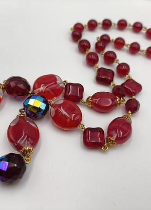 Бусы колье винтаж