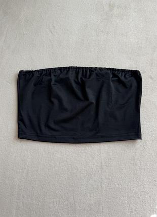 Черный топ бандо