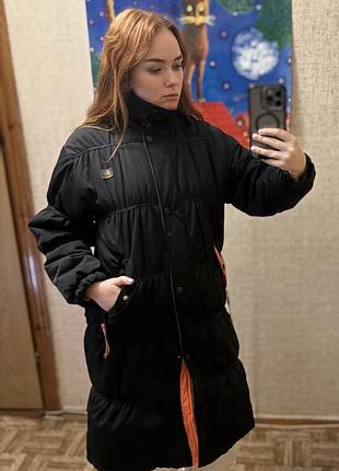 Пуховик dkny