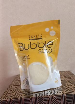 Пузырьковое мыло с витамином с thalia, 140 г