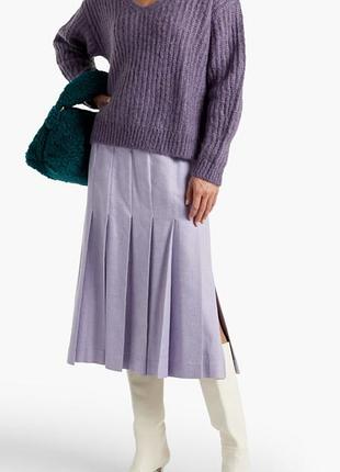 Брендовый свитер из мохера