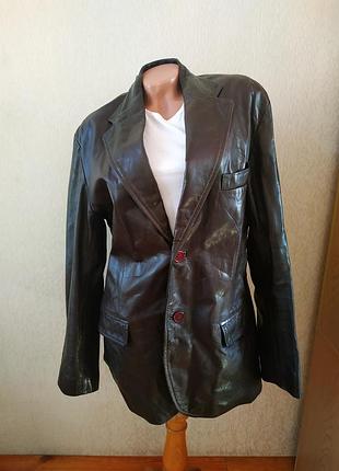 Пиджак кожа/s-l