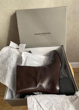 Шкіряні чоботи vagabond shoemakers ansie brown