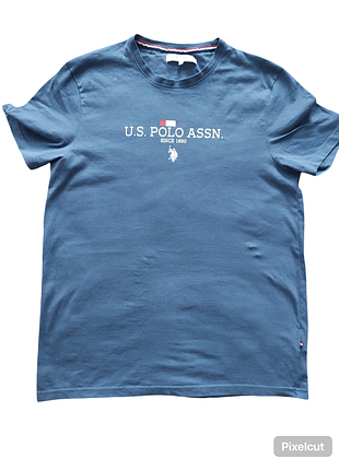 Футболка polo u.s