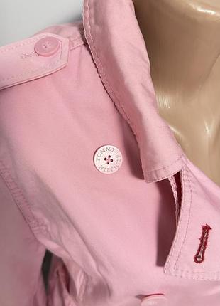 Тренч tommy hilfiger 5