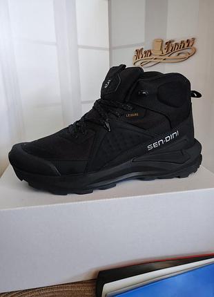 Зимові кросівки на хутрі sen.dini, (waterproof 🌧️)