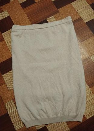 Юбка беж