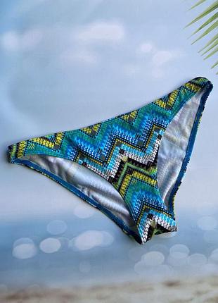 Плавки жіночі орнамент різнокольорові