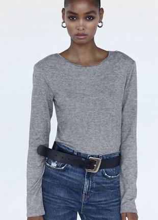Лонгслів zara розмір s