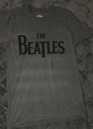 Футболка the beatles