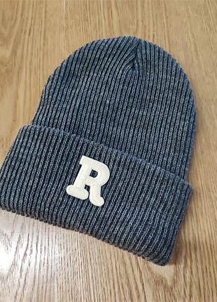 Детская демисезонная шапка