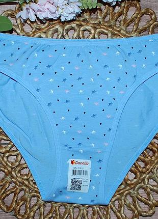 Трусики слипы ххл донелла donella сердечки