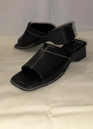 Шльопанці *go-soft* шкіра німеччина р.36 (23.00)