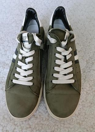 Замшевые кроссовки hip р.41