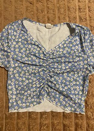 Топ в квіточку