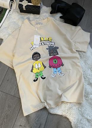 Розпродаж оверсайз футболка