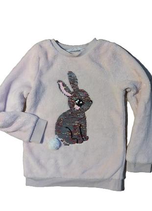 Флісовий світшот на 6-8років зріст 122/128