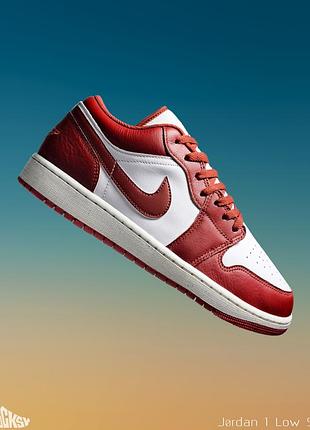 Мужские кроссовки nike air jordan 1 low. оригинал. размер 47 - 30.5 см