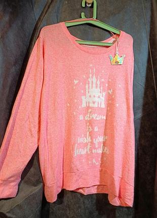 Свитшот disney princess,новый