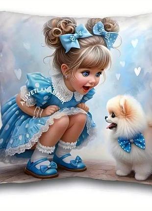Нова чудова наволочка на подушечку 45*45см.