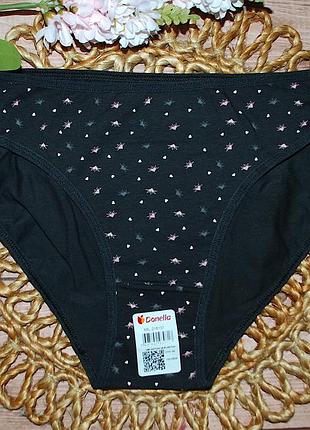 Трусики слипы ххл донелла donella сердечки