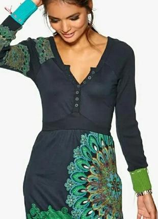 Платье трикотаж коттон р.44-46 desigual