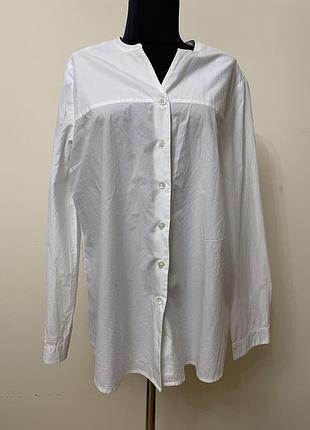 Жіноча сорочка marc o’polo білого кольору 40/42 розміру