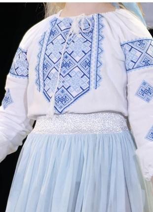 Вишиванка для дівчинки