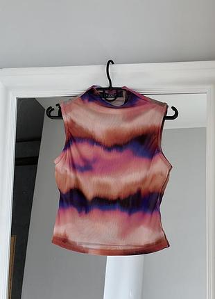 Топ сіточка в принт абстракція