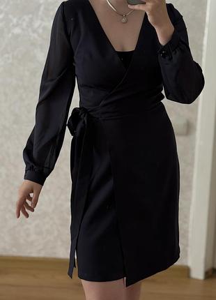 Сукня на запах