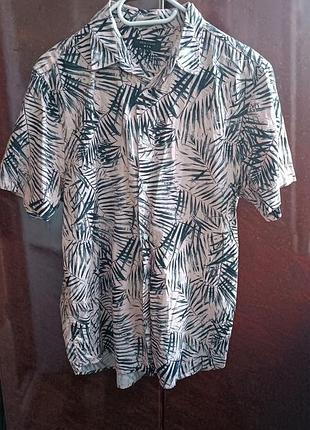 New look - оригинальная рубашка - гавайка