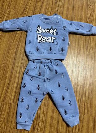 Теплий костюм на флісі