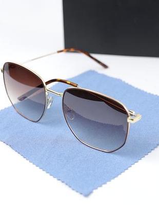 Солнцезащитные очки gussi gradient brown