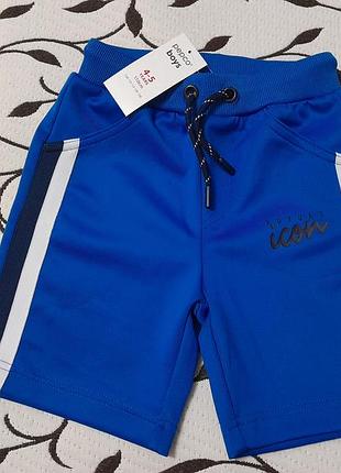 Шорты спортивные на мальчика 4-5 лет, фирмы pepco