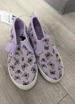 Кеди для дівчинки