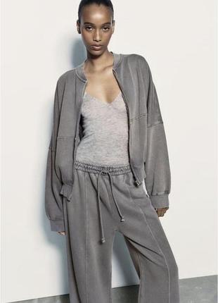Костюм спортивний zara теплий розмір м стан ідеальний