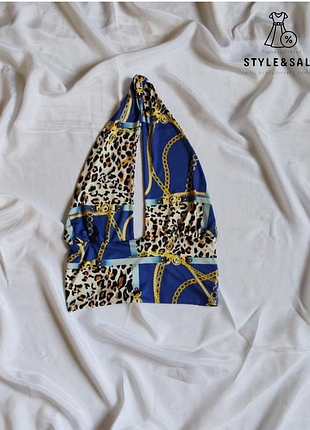 Супермодний топ через шию style wise xs