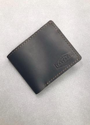 Кожаный бумажник “norwich коричневый.