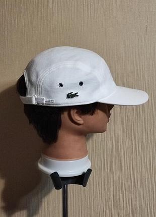 Чудова бейсболка восьмиклинка від bandouliere lacoste.